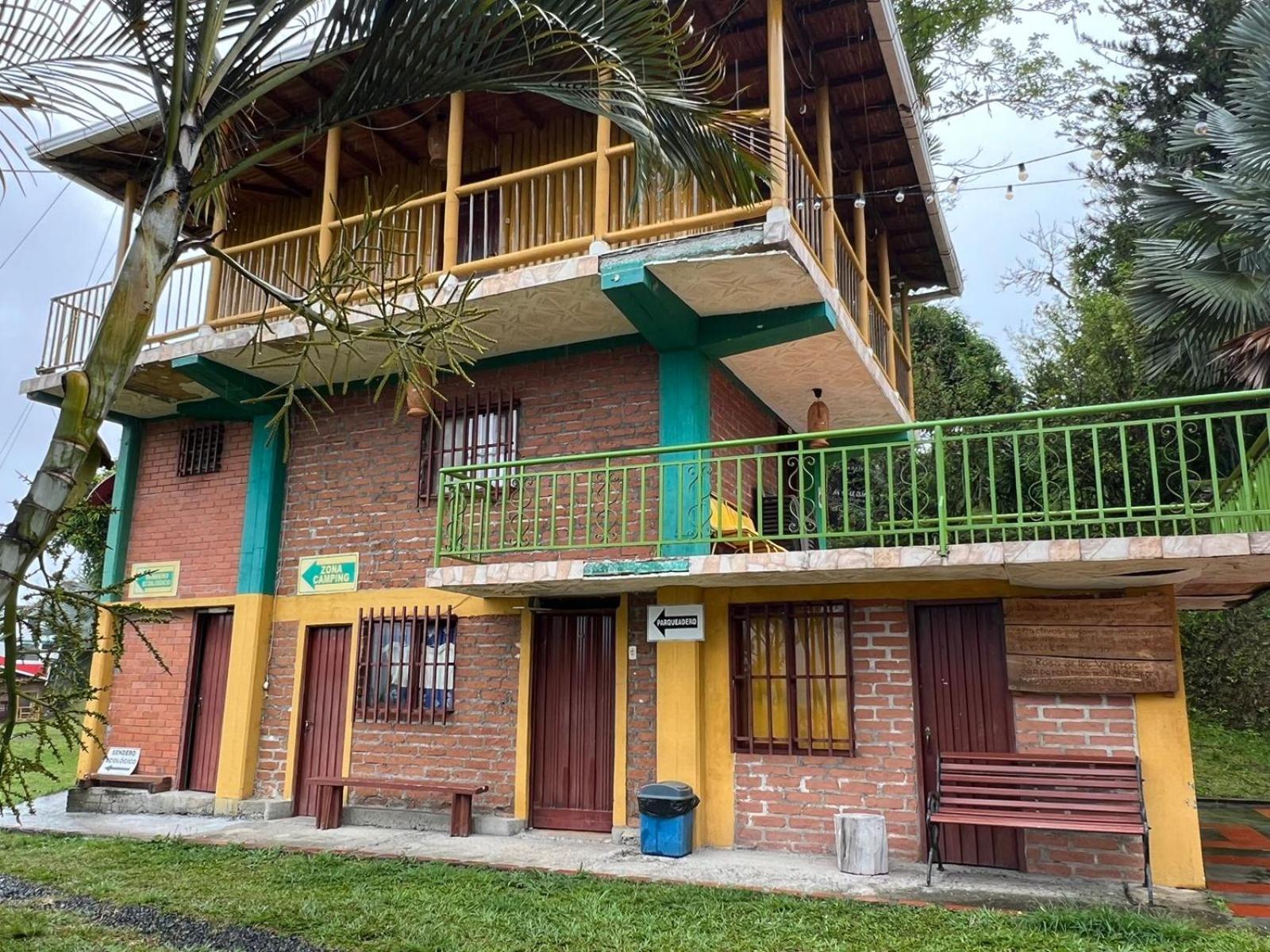Eco Hotel La Selecta Pereira Exteriér fotografie