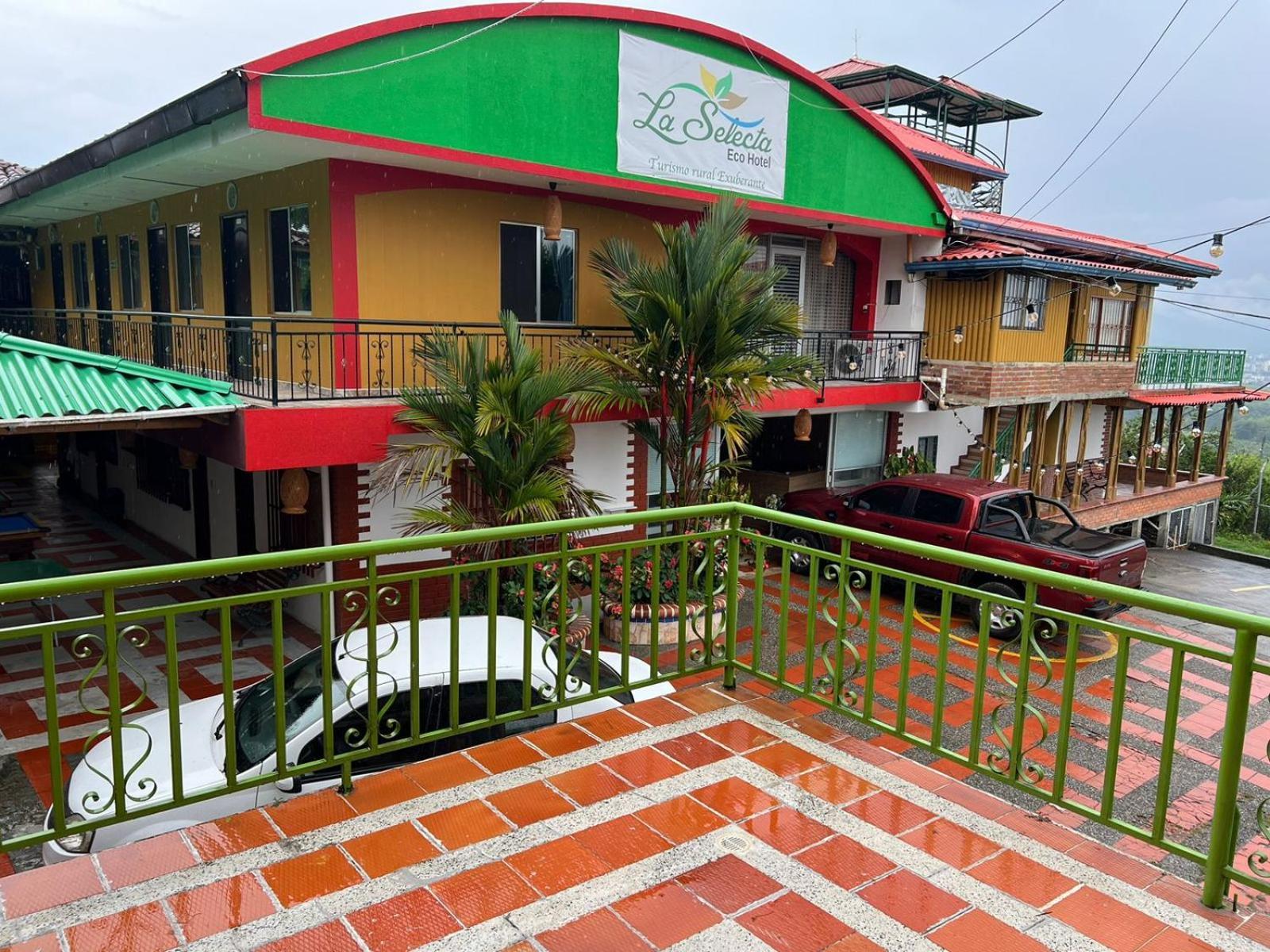 Eco Hotel La Selecta Pereira Exteriér fotografie