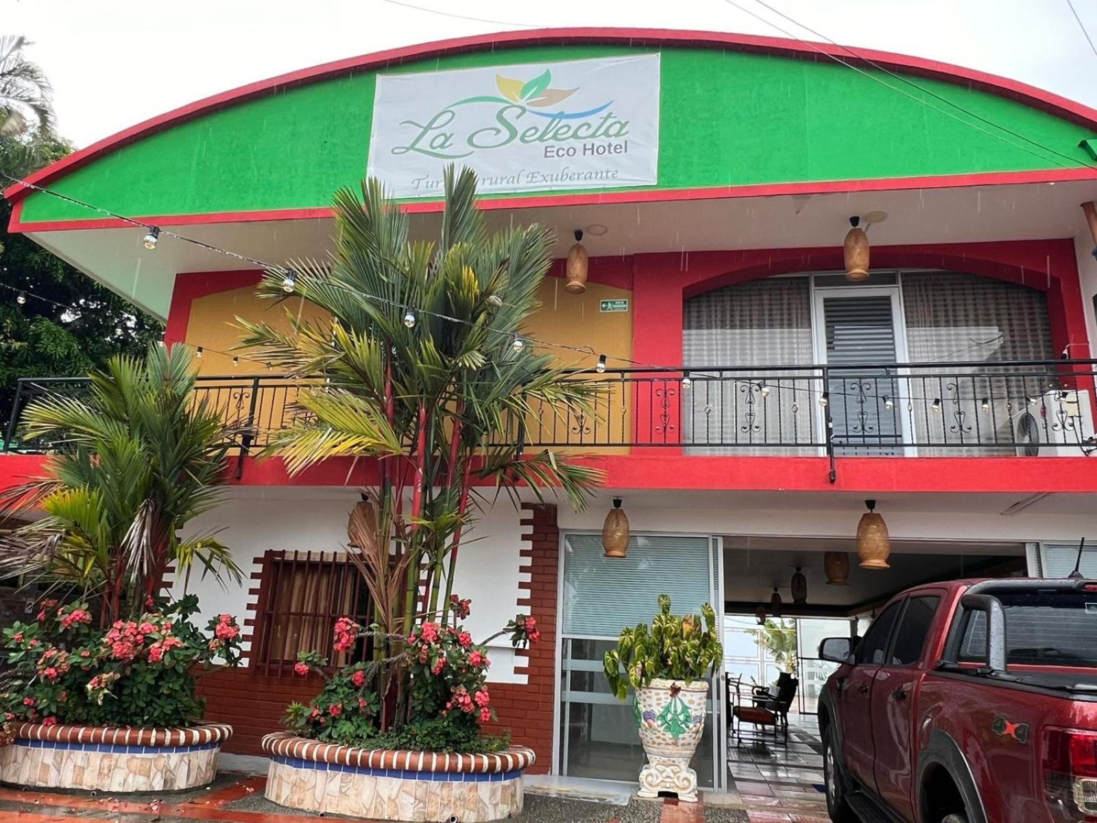 Eco Hotel La Selecta Pereira Exteriér fotografie